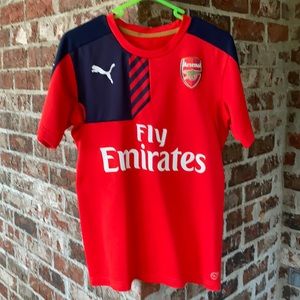 Puma Arsenal soccer jersey adult small